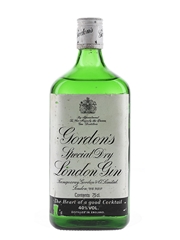 Gordon's Special Dry London Gin Bottled 1980s 75cl / 40%