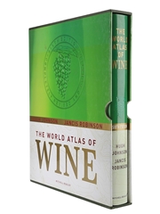The World Atlas of Wine 6th Edition Hugh Johnson 