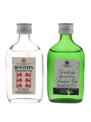 Booth's & Gordon's Gin