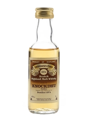 Knockdhu 1974 Connoisseurs Choice Bottled 1980s - Gordon & MacPhail 5cl / 40%