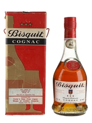 Bisquit 3 Star Bottled 1970s 34.10cl / 40%