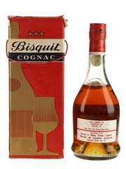 Bisquit 3 Star Bottled 1970s 34.10cl / 40%