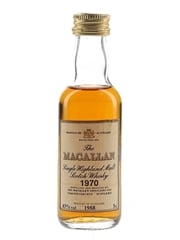 Macallan 1970 Bottled 1988 5cl / 43%