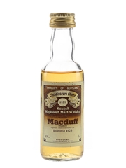 Macduff 1975 Connoisseurs Choice Bottled 1980s - Gordon & MacPhail 5cl / 40%