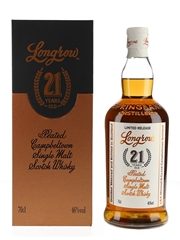 Longrow 21 Year Old Bottled 2020 70cl / 46%