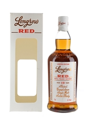 Longrow Red 10 Year Old Refill Malbec Matured