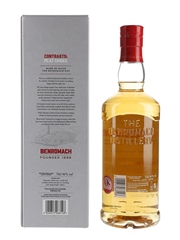 Benromach 2009 Contrasts: Peat Smoke Bottled 2020 70cl / 46%