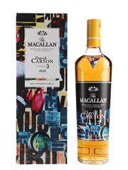 Macallan Concept Number 3 2020 Release - David Carson 70cl / 40.8%