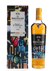 Macallan Concept Number 3 2020 Release - David Carson 70cl / 40.8%