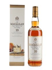 Macallan 10 Year Old