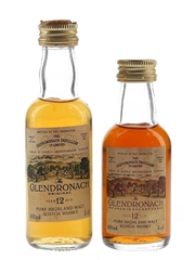 Glendronach 12 Year Old Original & Sherry Cask