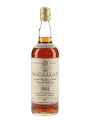 Macallan 1964 Bottled 1981 - Rinaldi 75cl / 43%