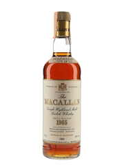 Macallan 1965 17 Year Old