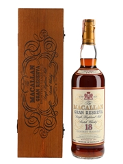 Macallan 1979 18 Year Old Gran Reserva