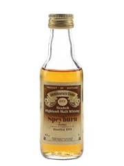 Speyburn 1971 Connoisseurs Choice