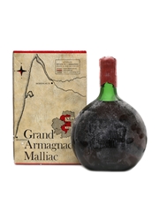 J De Malliac Hors d'Age Armagnac Bottled 1970s 75cl / 42%