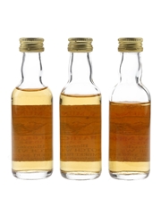 The Munro's Sgiath Chuil, Greag Mhor & Meall Ghaordie 3 x 5cl / 40%