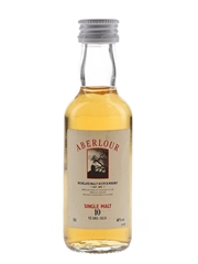 Aberlour 10 Year Old Bottled 1990s 5cl / 40%