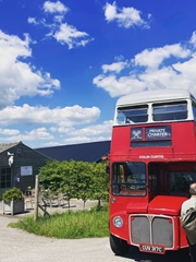 Big Red Vineyard Tour of Sussex 2022