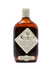 Ainslie's King's Legend Bottled 1950s Spring Cap 37.5cl / 40%