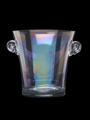 Glass Ice Bucket  18.7cm x 19cm