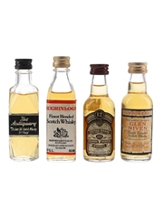 Antiquary, Auchinloch, Chivas Regal & Glen Niven