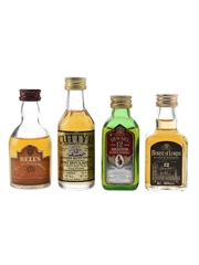 Bell's, Cutty, Dewar's & House Of Lords