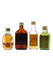 Assorted Blended Scotch Whisky Dimple, Fraser's Supreme, Haig Gold Label & Pinwinnie 4 x 5cl / 40%