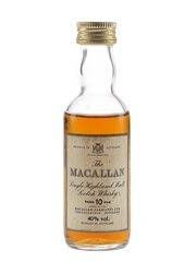 Macallan 10 Year Old Bottled 1980s 5cl / 40%