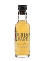 Highland Park 12 Year Old Bottled 1970s 5cl / 40%