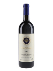 Bolgheri Sassicaia 2002