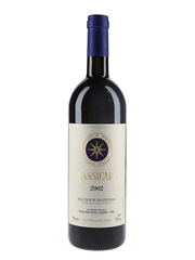 Bolgheri Sassicaia 2002