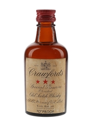 Crawford's 3 Star Bottled 1960s 5cl / 40%