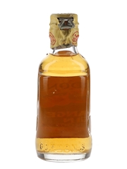 Gordon's Orange Gin Spring Cap Bottled 1950s 5cl / 34.2%
