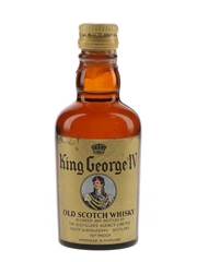 King George IV Bottled 1960s 5cl / 40%