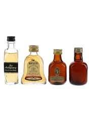 Antiquary, Bell's, Old Parr & Robbie Burns