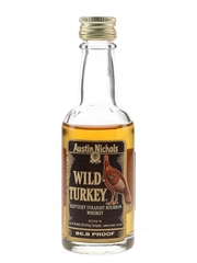 Wild Turkey Bottled 1980s - Austin Nichols 5cl / 43.4%