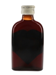 Black Heart Demerara Rum Bottled 1960s - Henry White & Co. 5cl / 40%