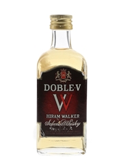 Doble V Selected Whisky Hiram Walker 4.7cl / 43%