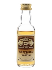 Aberfeldy 1969 Connoisseurs Choice Bottled 1980s - Gordon & MacPhail 5cl / 40%