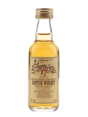 Tomintoul Glenlivet 17 Year Old Whyte & Mackay Distillers Limited 5cl / 40%