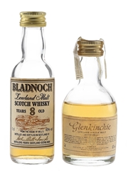 Bladnoch 8 Year Old & Glenkinchie 10 Year Old  2 x 5cl