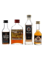 Golden Sovereign, Captain Morgan, Polar & St Gilles