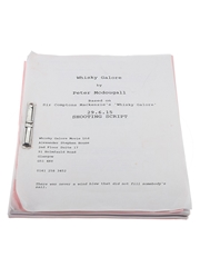 Whisky Galore Shooting Script, 26 June 2015 Peter McDougall 