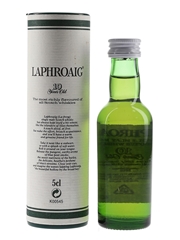 Laphroaig 10 Year Old Bottled 1990s 5cl / 40%