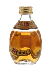 Haig's Dimple 12 Year Old Bottled 1980s 5cl / 40%