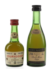 Remy Martin VS & Courvoisier 3 Star
