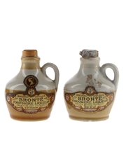 Bronte Original Yorkshire Liqueur Bottled 1970s-1980s 2 x 3cl