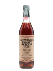 Van Winkle 1985 Family Reserve Rye  70cl / 50%