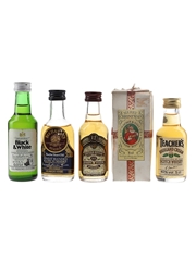 Black & White, Buchanan's Reserve, Chivas Regal 12 Year Old & Teacher's Highland Cream